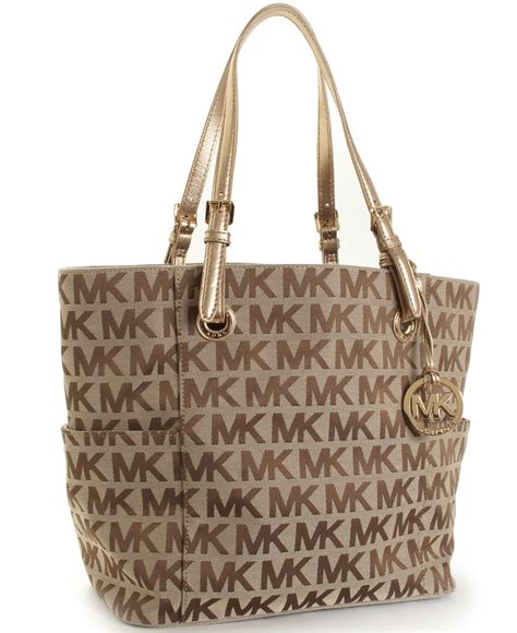 michael kors monogram bags cheap|michael kors monogram tote bag.